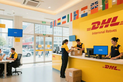 北京做跨境電商可以發DHL國際快遞嗎